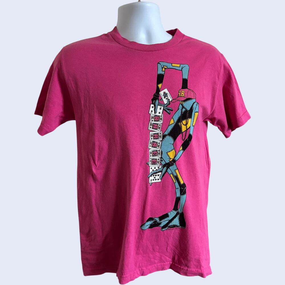 Powell Peralta S Streetwear Graphic T-Shirt Pink Regular